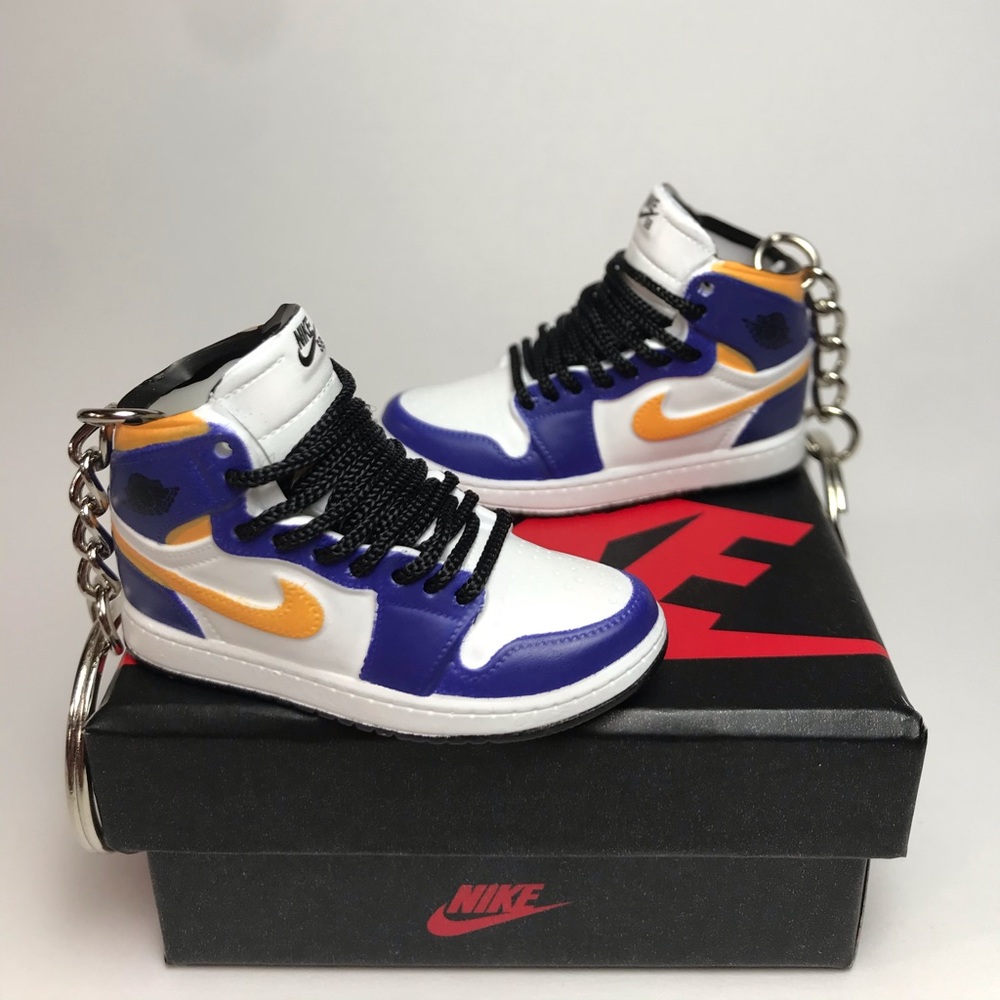 3D keychains - Sneakers - Jordan 1 Retro - Hype. - Picture 1 of 10